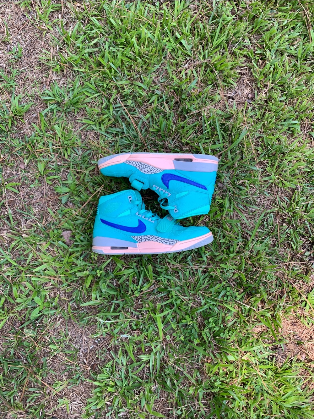 Mens Jordan one Paradise size 11.5